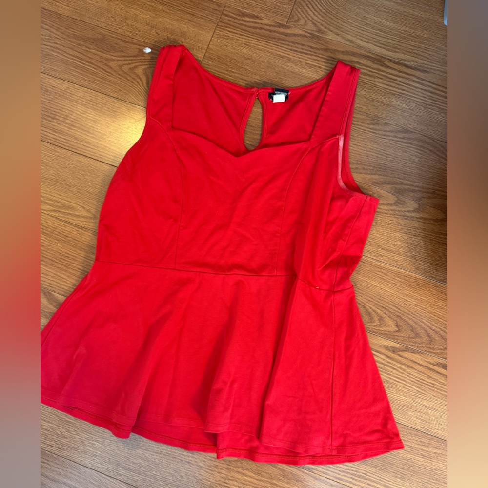 Torrid peplum top